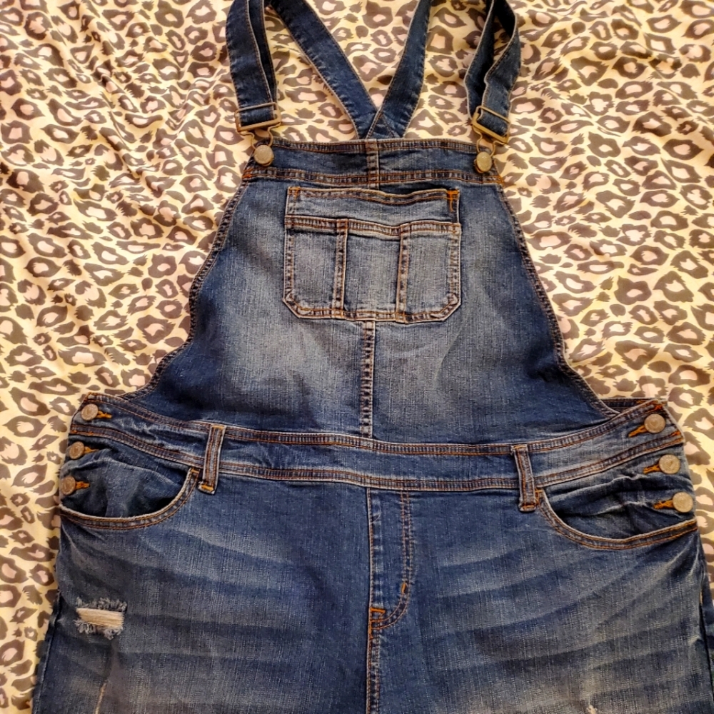 TORRID brand full length overalls! Size 18.